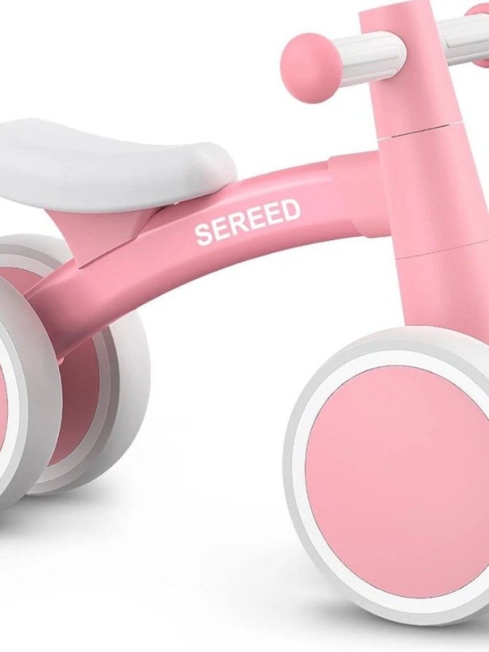 New in box SEREED Baby Balance Bike Pink 12-24 Months